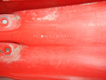 HONDA 61100-KS6-0000 1991 CR500 CR250 RED FRONT FENDER MUD GUARD - MotoRaider