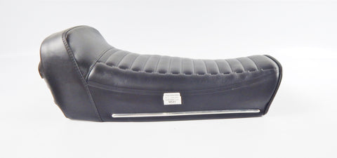 1978 HONDA CB SADDLE SEAT BLACK L=23" W=11" VINTAGE JAPAN - MotoRaider
