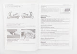 SUZUKI SCOOTER UH125/150 SERVICE MANUAL REPAIR BOOK ITALIAN 99500-31200-01B - MotoRaider