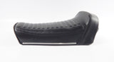 1978 HONDA CB SADDLE SEAT BLACK L=23" W=11" VINTAGE JAPAN - MotoRaider