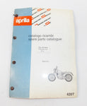 APRILIA MOTÓ 6.5 SPARE PARTS CATALOG BOOK ENGLISH/FRENCH/GERMAN/SPANISH 420T - MotoRaider