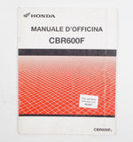 HONDA CBR600F WORKSHOP MANUAL REPAIR MECHANICAL SERVICE BOOK ITALIAN - MotoRaider