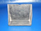 VINTAGE MOTORCYCLE SCOOTER BATTERY TRAY BOX RUBBER LINER 5x4.5x2" ITALY - MotoRaider