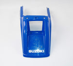 OEM 1988-1990 SUZUKI DR750 DR800 "BIG" REAR FENDER MUDGUARD BLUE 63113-44B0 - MotoRaider