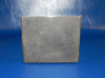 VINTAGE MOTORCYCLE SCOOTER BATTERY TRAY BOX RUBBER LINER 5x4.5x2" ITALY - MotoRaider