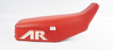 OEM CAGIVA ALA ROSSA CENTIN SADDLE SEAT RED L=22" W=11" VINTAGE TIALY
