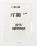 OEM 1986-1989 YAMAHA XV1100 SERVICE INFORMATION BOOKLET 2AE-SE3 - MotoRaider