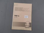 CAGIVA 900ie WORKSHOP BOOK MANUAL SUPPLEMENT ITALY FRANCE GERMANY UK SPAIN 67606 - MotoRaider