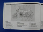 MOTO GUZZI BREVA V750 IE USE + MAINTENANCE MANUAL BOOK MULTI LANGUAGE VINTAGE - MotoRaider
