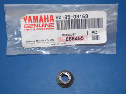 NOS YAMAHA 1994-2021 TTR125 YZ250 WR450/250 PZ480  SELF LOCKING NUT 90185-08169