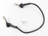 OEM 1998 DUCATI 750 BATTERY WIRE HARNESS GROUND CABLE NEGATIVE + RUBBER CAPS - MotoRaider