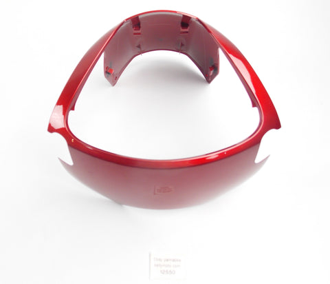 OEM HONDA 2013 SH125 FAIRING RED HANDLEBAR COVER 53208-K01-D300 - MotoRaider
