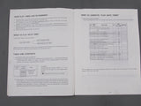 SUZUKI GSX-R1100 FLAT RATE MANUAL BOOK ENGLISH 99507-39010-01E - MotoRaider