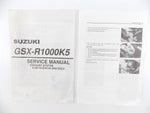 SUZUKI GSX-R100K5 SERVICE MANUAL BOOK EXHAUST SYSTEM 6-4/6-10 EXCVA EXCV - MotoRaider