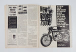 CYCLE WORD MAGAZINE1968 ROAD TEST YAMAHA YR2/YR2C MONTESA CAPPRA 360 EGLI VINCEN - MotoRaider