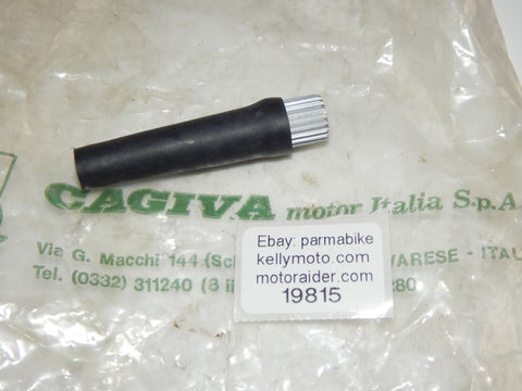 VINTAGE CAGIVA CABLE SCREW IN RUBBER BOOTH PROTECTOR MORINI DUCATI HUSQVARNA - MotoRaider
