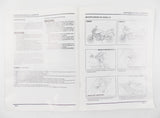 2002 HONDA CB600F/FII2 SUPPLEMENT WORKSHOP MANUAL REPAIR BOOK  ITALIAN 10 PAGES - MotoRaider