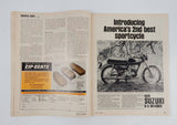 CYCLE WORD MAGAZINE1967 ROAD TEST SUZUKI X-5 MARUSHO ELECTRA 500 ZUNDAP 5-SPEED - MotoRaider