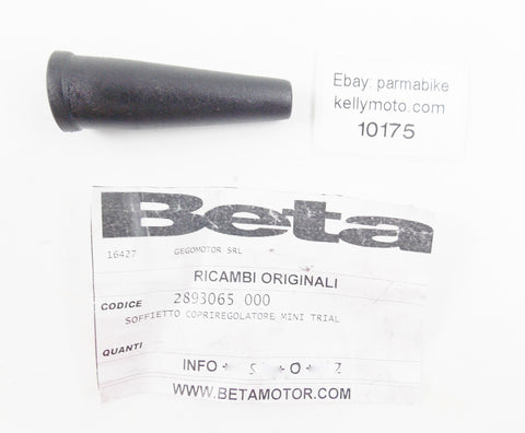NOS BETA 2012 MINICROSS R12 THROTTLE CABLE ADJUSTER RUBBER BOOTH 2893065-000 - MotoRaider