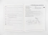 HONDA VTX1800C2 WORKSHOP MANUAL REPAIR BOOK ITALIAN - MotoRaider