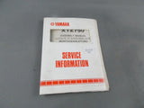 YAMAHA 1991 XTZ750 ASSEMBLY MANUAL SHOP BOOK # 3LD-28107-W2 - MotoRaider