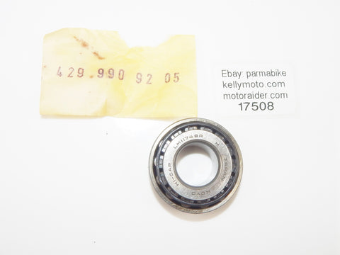 OEM SACHS DKW BEARING 429.990.92.05 4299 909 205 LM11748R SCOOTER 4929-909-205
