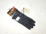OLYMPIA SPORTS LADIES PERFORMANCE LEATHER GLOVES PAIR SIZE SMALL BLACK 040013