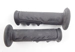 NOS PRO GRIP BLACK-TIT 889 HAND BLACK GRIPS SET 22mm -25mm OPEN END PG0725 - MotoRaider