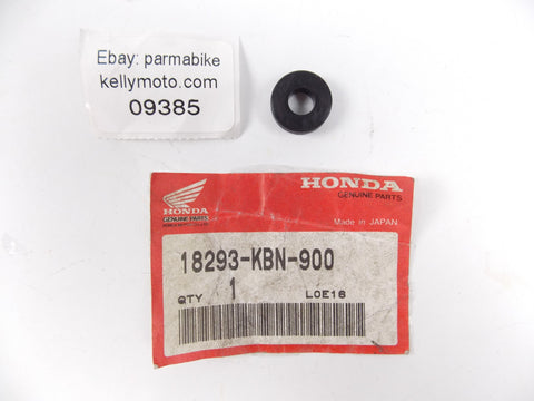 NOS OEM HONDA UNIVERSAL RUBBER WIRE CABLE PROTECTION GROMMETS 18293-KBN-900 - MotoRaider