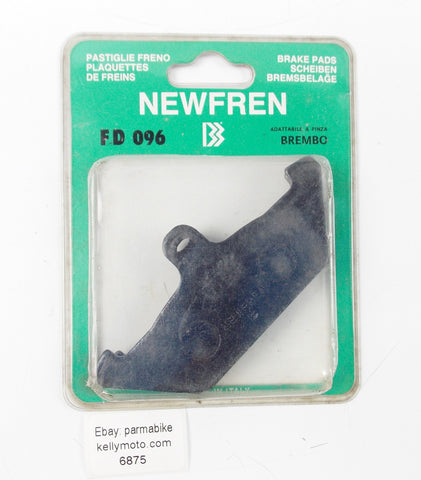 NEWFREN IPERCO 1985-1989 CAGIVA ELEFANT 650cc DISC BRAKE PADS FD 096 7.299.00 - MotoRaider