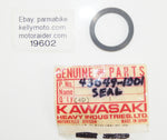 OEM KAWASAKI 1979 KZ400-B2 / KZ400-B1 FRONT BRAKE FRICTION DUST SEAL 43049-1001 - MotoRaider