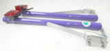 BOAT TRAILER PURPLE 2"- 4" FRAME CHANNEL SEA BEAMS POST WITH LIGHTS LENGTH 40 In - MotoRaider