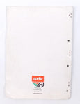 APRILIA RX 125/TUAREG RALLY 125 1992 SPARE PARTS CATALOG BOOK MANUAL 791 - MotoRaider