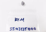 NOS OEM KTM 1979 MC 80 SWINGARM PLASTIC CAP 8 mm 55.03.135.000 - MotoRaider