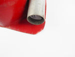 ZUNDAPP RICKMAN 125 AIR FILTER BOX BREATHER INTAKE RED FIBERGLASS VINTAGE - MotoRaider