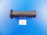 GARELLI SCOOTER BLACK LEFT HAND RUBBER GRIP 7/8" (22 mm) OPEN END - MotoRaider