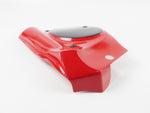 ZUNDAPP RICKMAN 125 FRAME CHASSIS AIR BOX RED LEFT PANEL PLATE COVER FIBERGLASS - MotoRaider