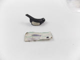 NOS OEM CAGIVA 1983 ALA ROSSA 350 CABLE GUIDE OF CLAMPING 800034586 - MotoRaider