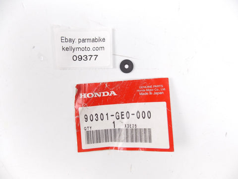 NOS OEM HONDA 1988-2000 GL1500 | 1994-1999 XL600 TRUNK BOX NUT 90301-GE0-000 - MotoRaider