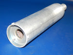 GIANNELLI ALUMINUM SILENCER L=310mm INLET D=24/28mm BODY D=60mm BETA CAGIVA PUCH - MotoRaider