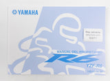 YAMAHA YZF-R6 13S-28199-S0 MANUAL OWNER USER BOOK SPANISH - MotoRaider