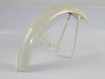 VINTAGE ITALY DUCATI MOTORCYCLE MOPED MUDGUARD FRONT FENDER L=34'' W=4" 00396730 - MotoRaider