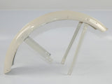 VINTAGE ITALY DUCATI MOTORCYCLE MOPED MUDGUARD FRONT FENDER L=34'' W=4" 00396730 - MotoRaider