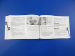 1991 YAMAHA XV240 XV250(L) USER OWNER MANUAL BOOK 3LS-28199-W1 MULTI LANGUAGE - MotoRaider
