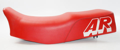 NOS 1983 CAGIVA ALETTA ROSSA 350 SEAT RED SADDLE FOAM COVER PAN DUCATI 800038146 - MotoRaider