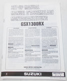 USED SUZUKI 1999 SET UP MANUAL GSX13900RX  99505-01269-011 - MotoRaider
