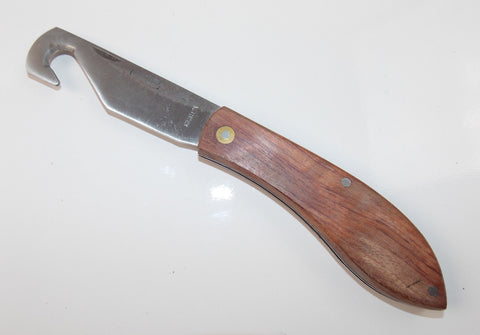 G ULVTORP SWEDEN UTILITY KNIFE 3.5" 90mm STAINESS BLADE WOOD HANDLE