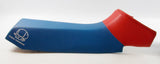 NOS 1986 1987 1988 CAGIVA ELEFANT 3 SEAT RED BLUE SADDLE FOAM COVER PAN - MotoRaider