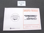 NOS 1970's MOTO GUZZI STORNELLO FALCONE MAINTENANCE RECORD BOOKLET ITALIAN - MotoRaider