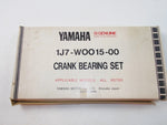 NOS YAMAHA 1977-79 CRANK BEARING SET XS750 1J7-WOO15-00 INCOMPLETE 1J7-W0015-00 - MotoRaider